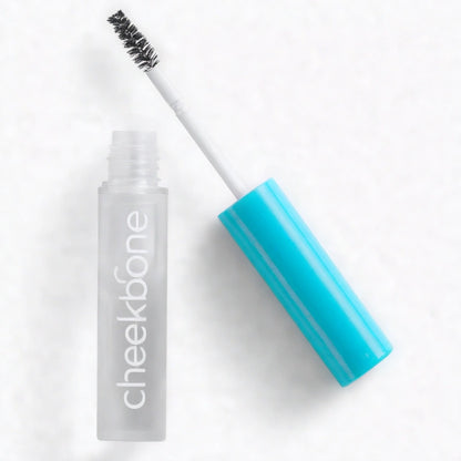 Gel transparente para cejas y pestañas.