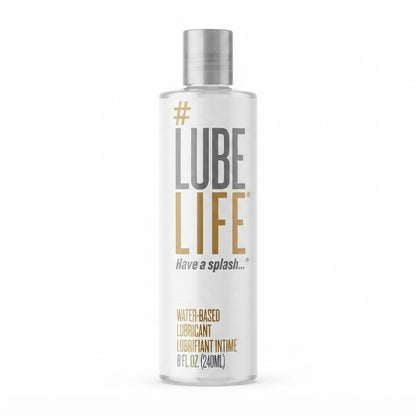 Lubricante personal a base de agua.