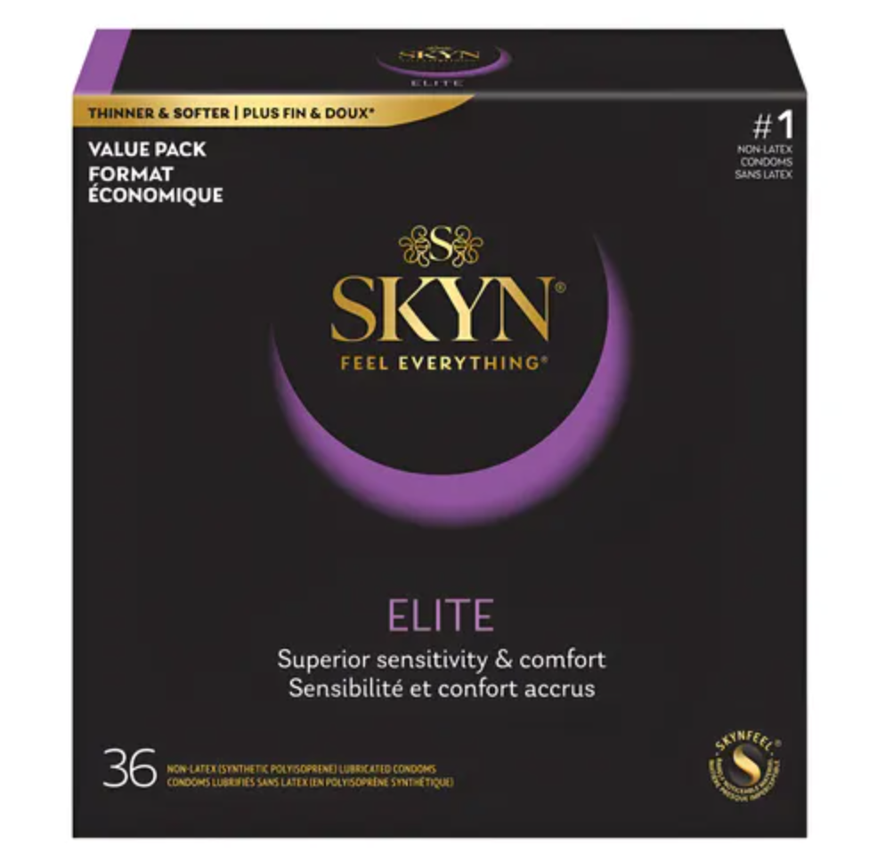 Skyn Elite Preservativos sin látex 36 unidades.
