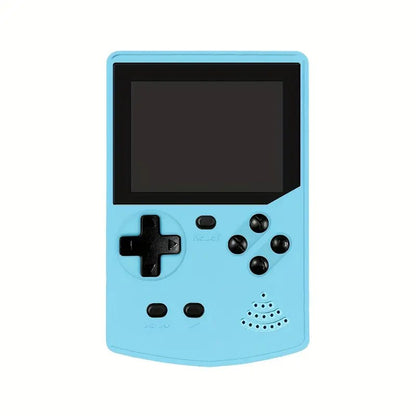 Consola de juegos portátil retro, comúnmente conocida como "Sup 400 en 1", que incluye cientos de juegos clásicos preinstalados.