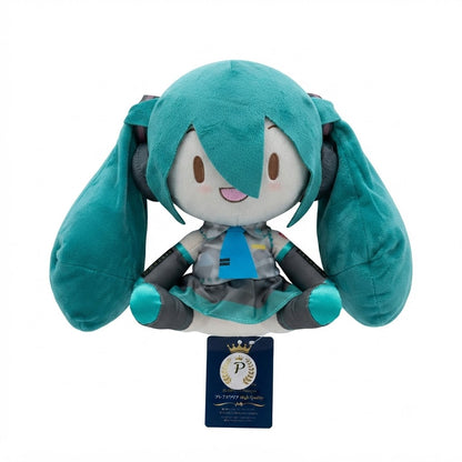 Peluche de Hatsune Miku, un personaje popular de Vocaloid.
