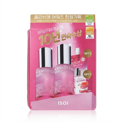 Suero facial coreano enfocado en iluminar el tono de la piel y desvanecer manchas oscuras.