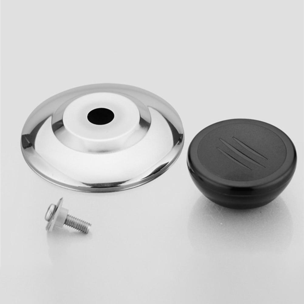 Pomos de repuesto para tapas de ollas y sartenes, diseñados universalmente para adaptarse a la mayoría de utensilios de cocina con un solo orificio.