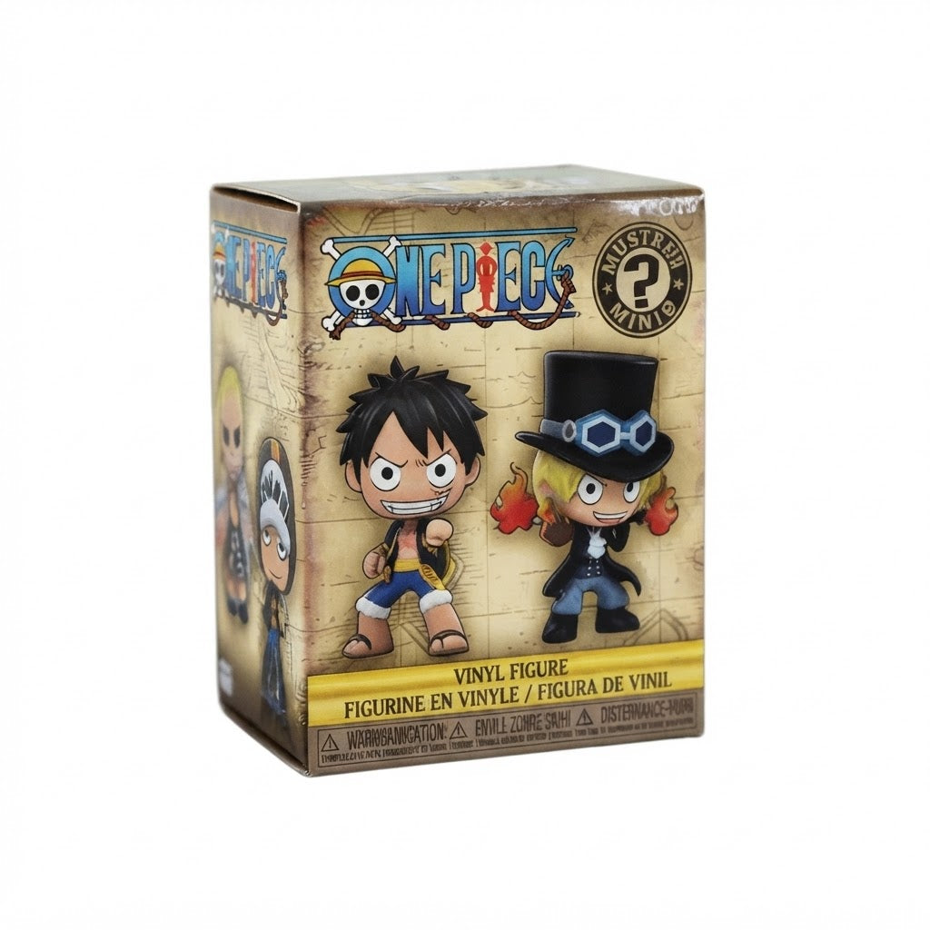 Caja sorpresa de la serie One Piece Mystery Mini contiene una figura de vinilo coleccionable de edición aleatoria