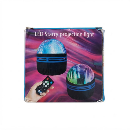 Luz de proyección de estrellas LED.