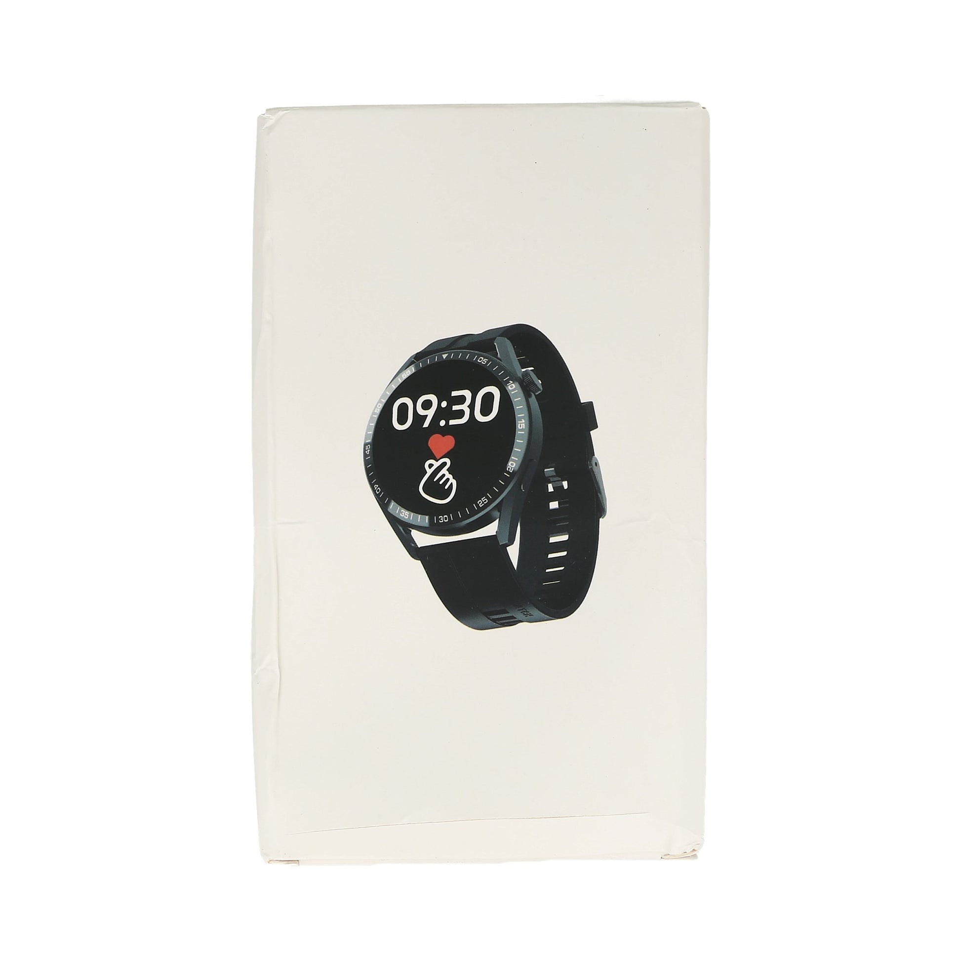 Reloj inteligente, negro.
