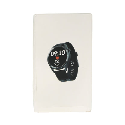 Reloj inteligente, negro.