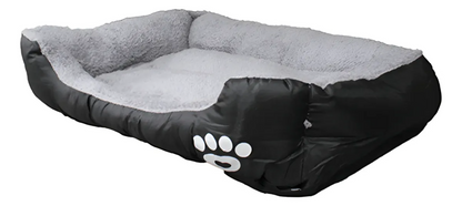 Cama para mascota impermeable.