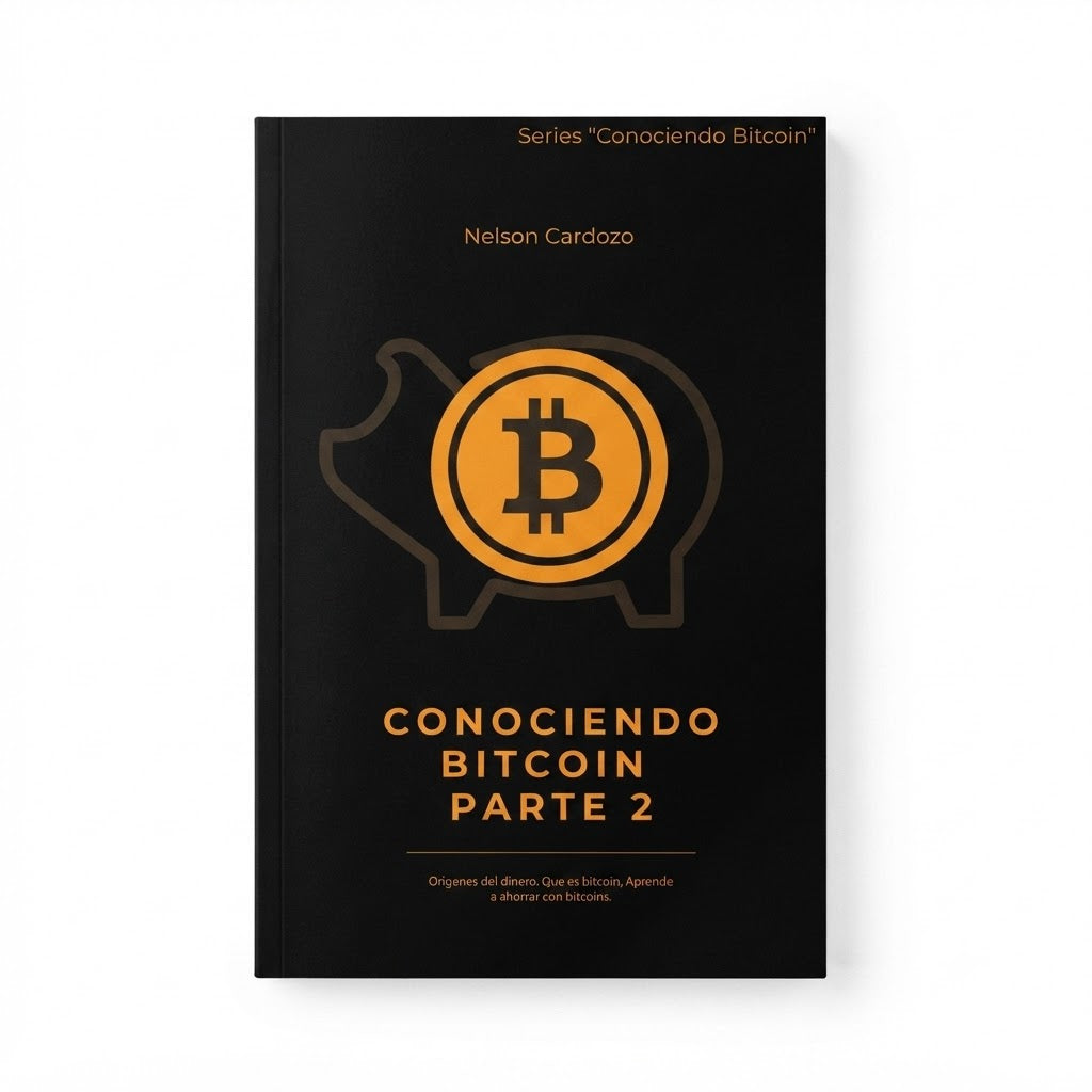 Libro se titula Conociendo Bitcoin II y fue escrito por Nelson Cardozo.