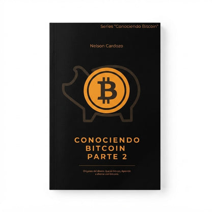 Libro se titula Conociendo Bitcoin II y fue escrito por Nelson Cardozo.
