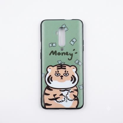 Case para OnePlus 7T Pro, money tiger.