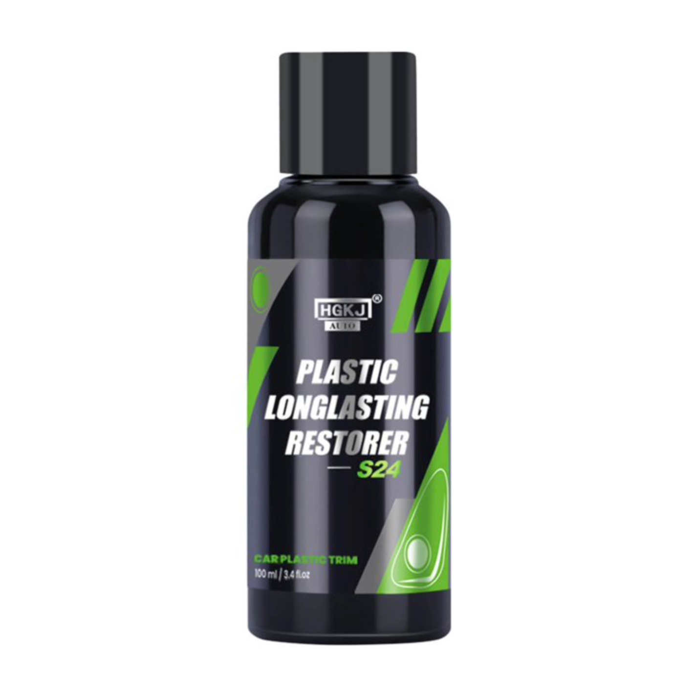 Restaurador y renovador de plásticos para automóviles (100 ml).