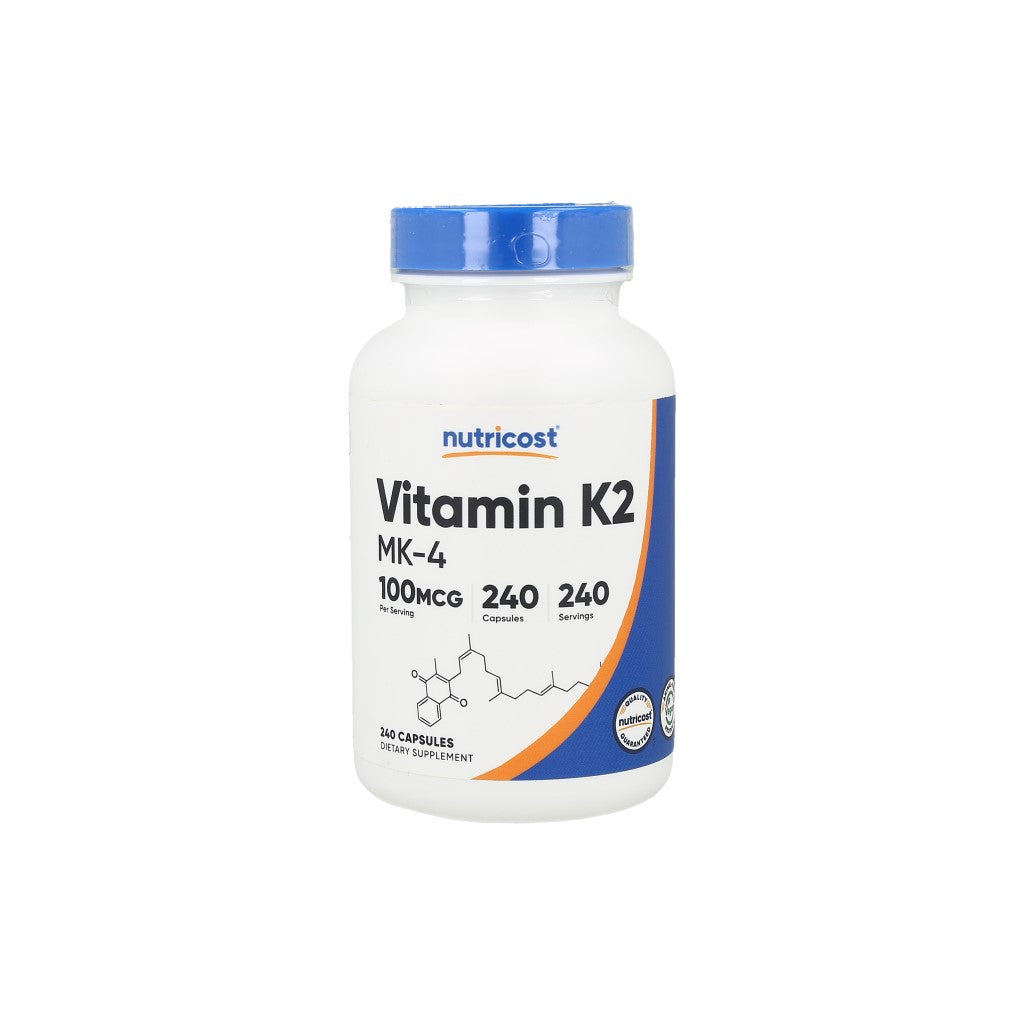 Vitamin K2 MK-4 240 capsulas