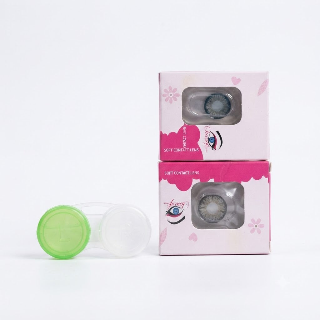 Pack de 2 pares Lentes de contacto de color.