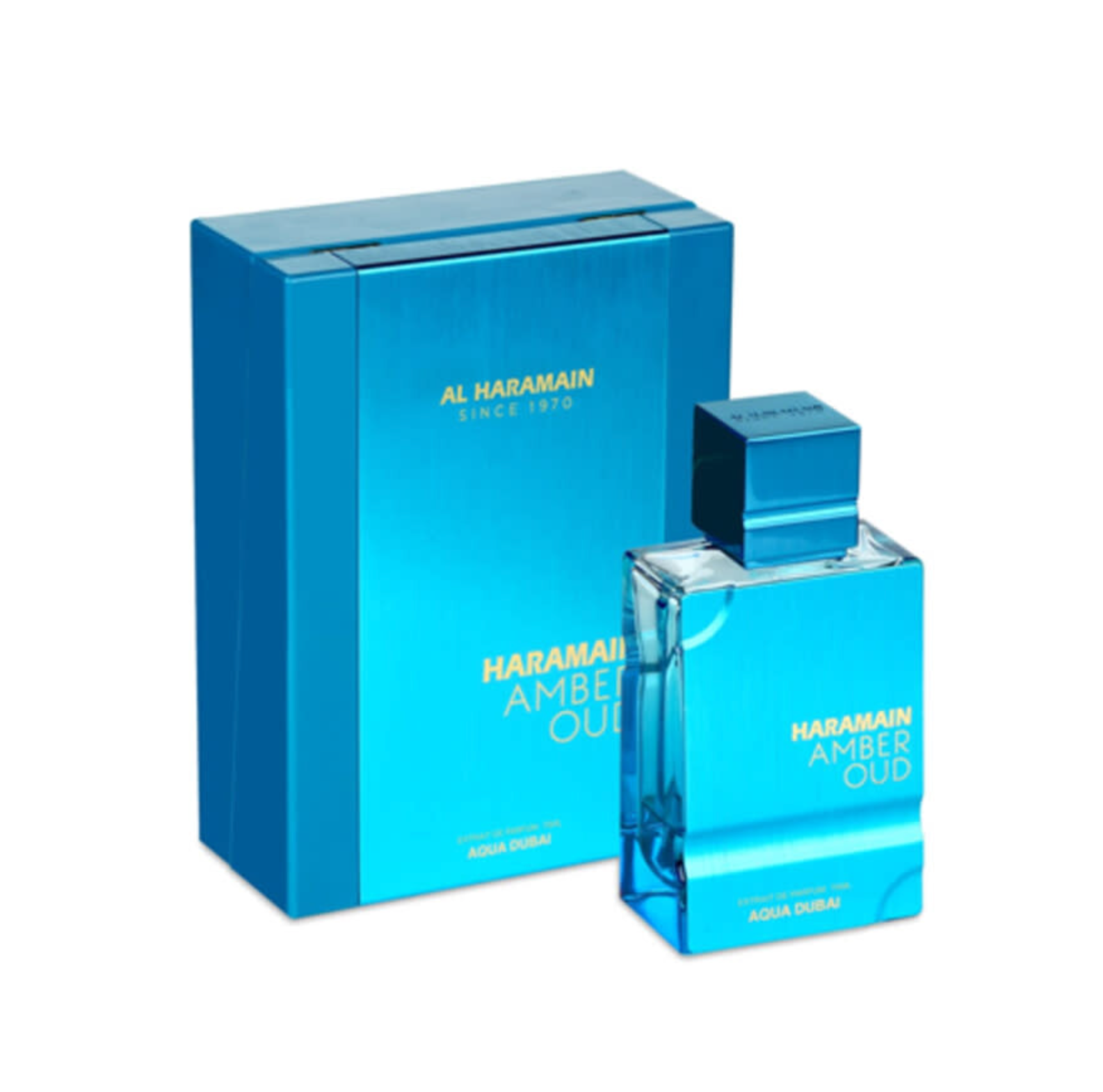 Perfume amber oud aqua dubai 75ml