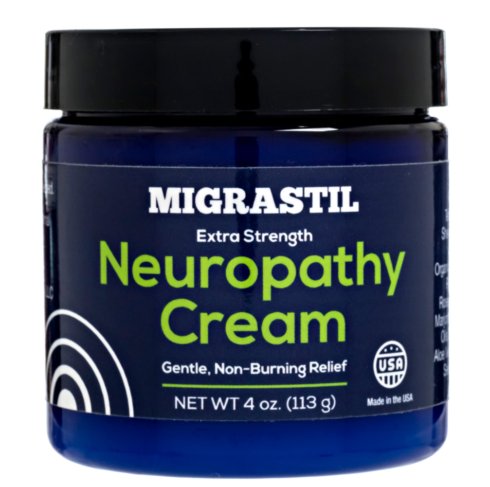 Crema para Neuropatía, se utiliza para aliviar el dolor nervioso en pies, manos y piernas.