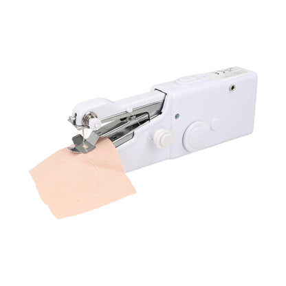 mini máquina de coser portátil de mano,