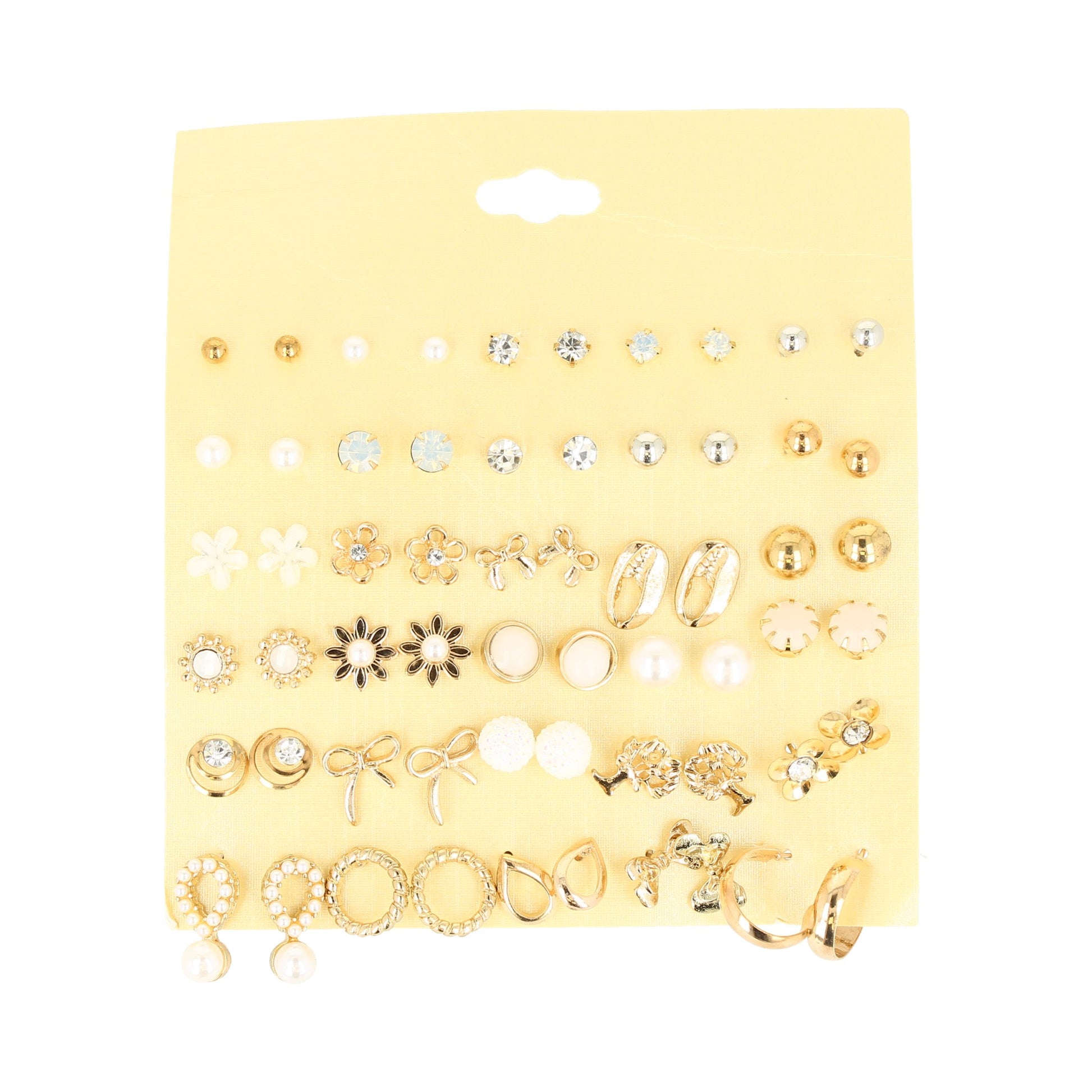 set 30 aretes para mujer