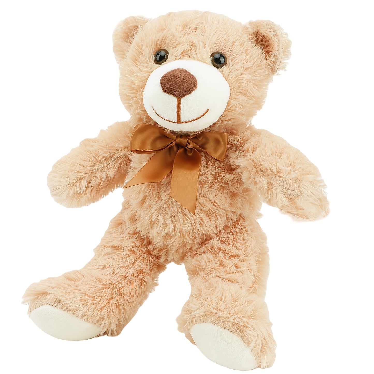 Osito de peluche marrón claro.