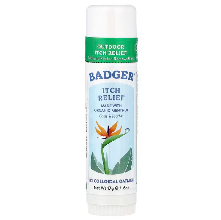 Producto es una barra de bálsamo para aliviar la picazón, proporciona un alivio refrescante para la irritación leve de la piel y la picazón causada por picaduras de insectos, erupciones y hiedra venenosa.