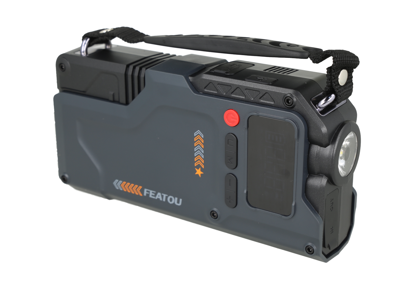 Arrancador de batería portátil multifuncional,"jump starter"