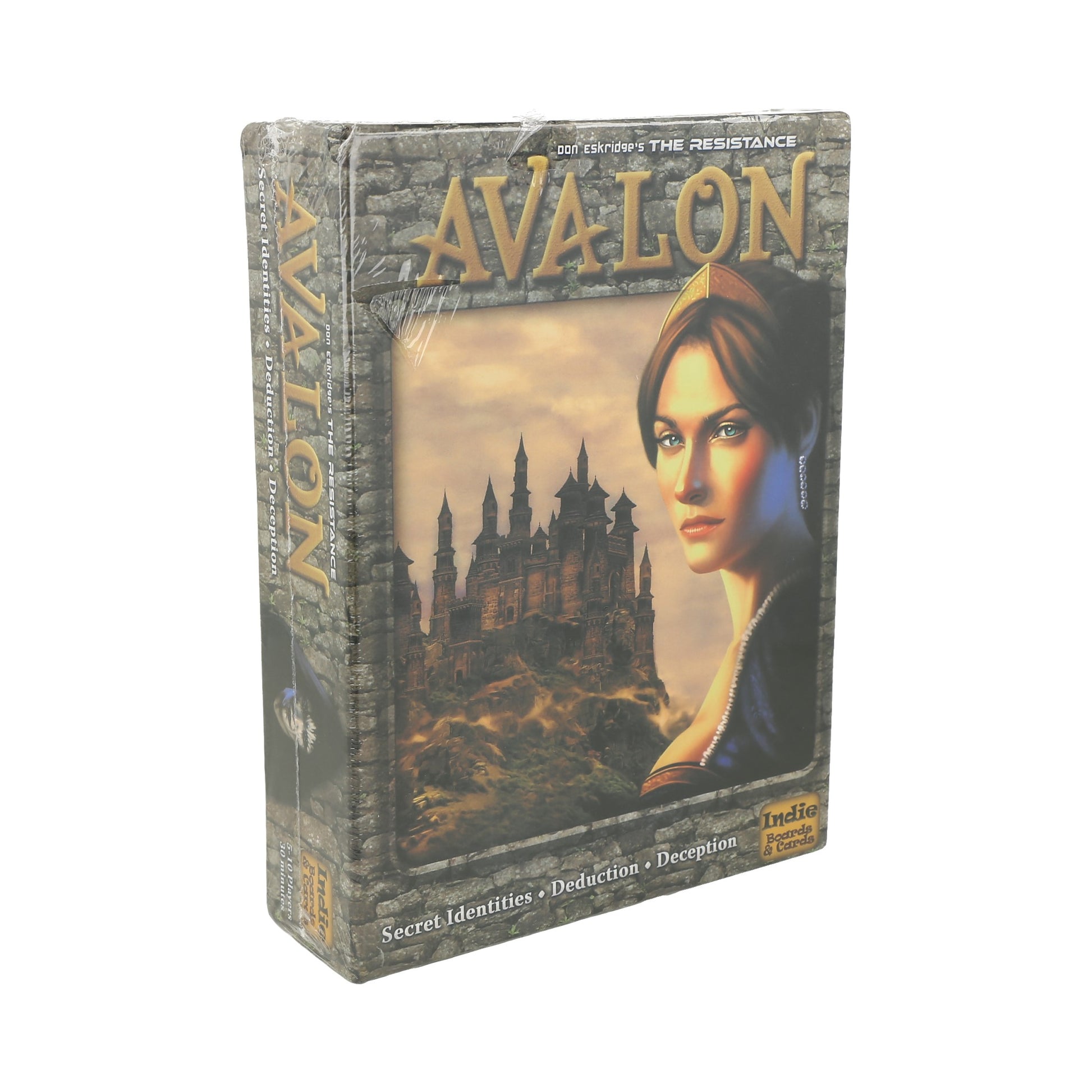 Juego de mesa AVALON, deduccion y estrategia.