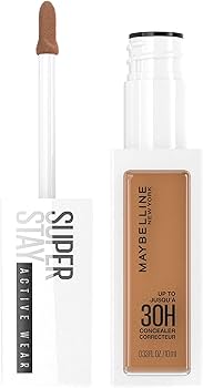 Corrector líquido con acabado mate natural.