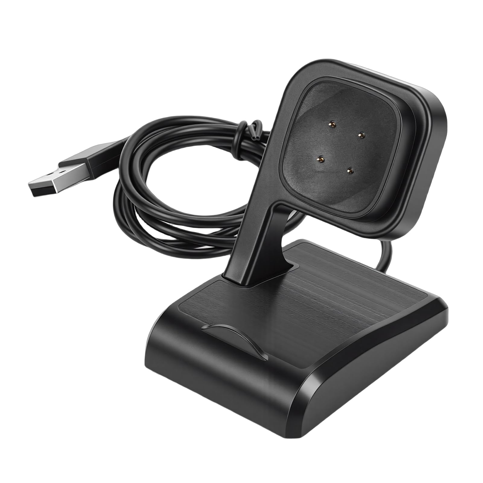 Soporte de carga magnético genérico diseñado para relojes inteligentes Fitbit Versa 3, Versa 4, Sense y Sense 2.