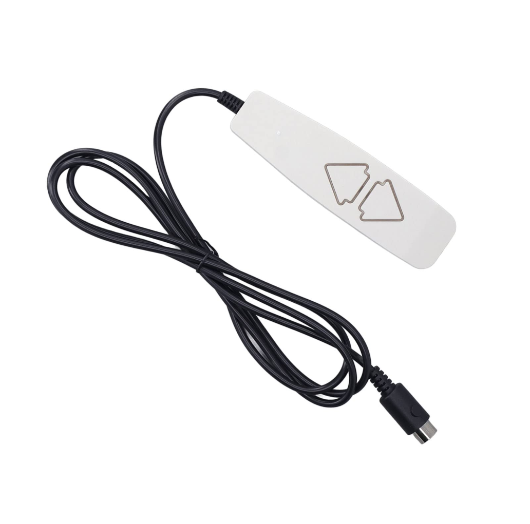 Control remoto universal de 2 botones diseñado para sillones reclinables eléctricos y sillas elevadoras.