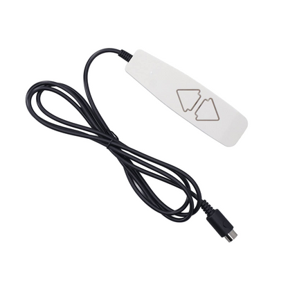 Control remoto universal de 2 botones diseñado para sillones reclinables eléctricos y sillas elevadoras.