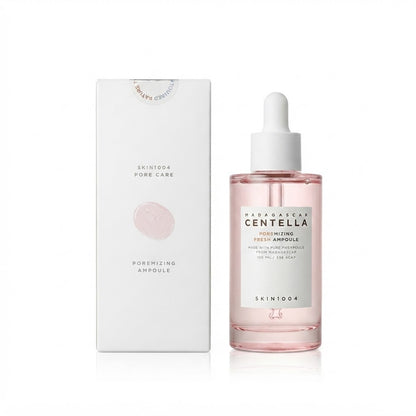 Sérum facial coreano formulado para el cuidado de los poros.
