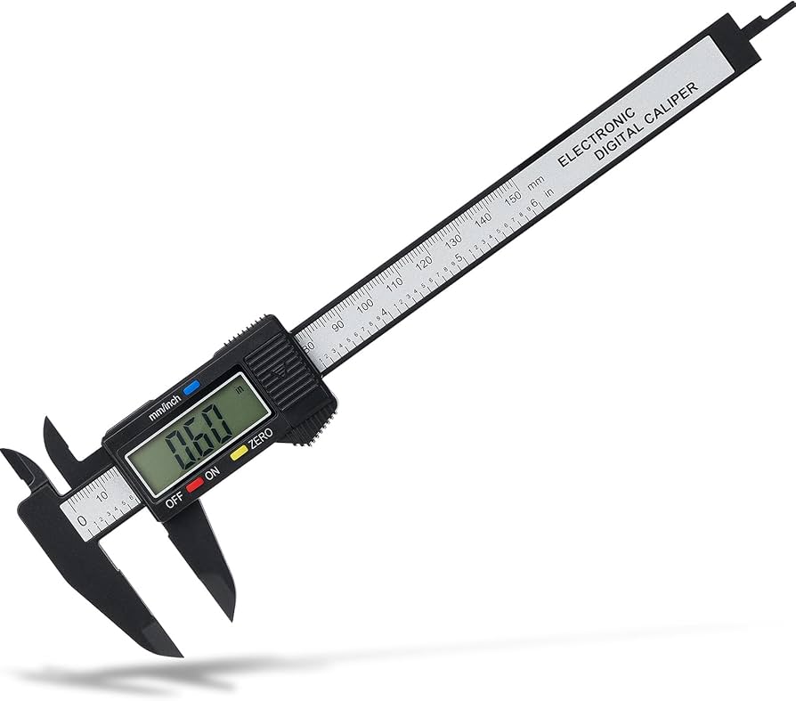Calibrador digital electrónico,