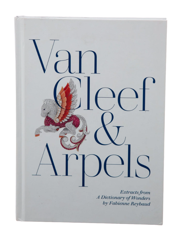 Libro Van cleef & Arpels (con ilustraciones)