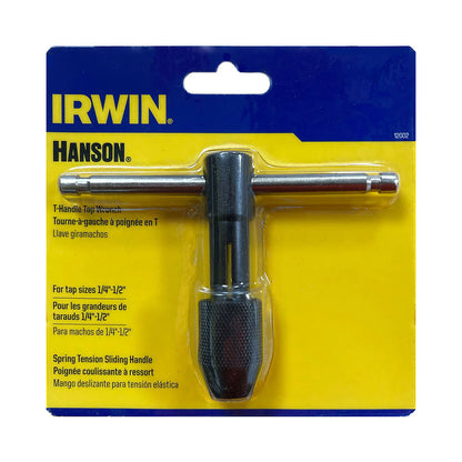 LLave en modelo 12002 cuenta con un mango en T deslizante para aplicaciones de mayor torque.