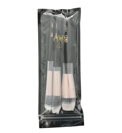 Set de brochas magnéticas conjunto de 3 piezas
