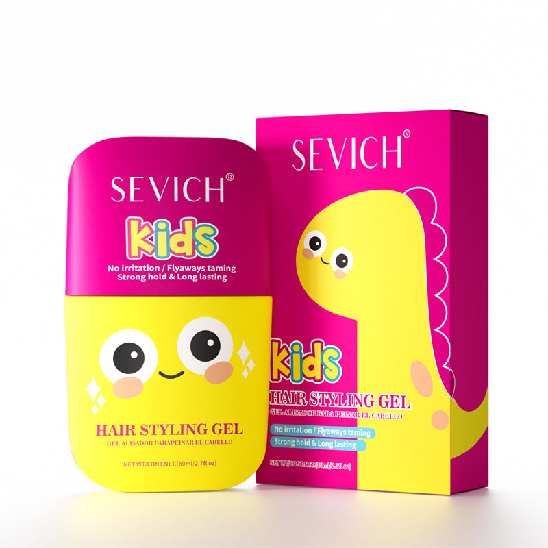 Gel fijador para el cabello, ofrece una fijación fuerte y duradera, ayudando a controlar el cabello rebelde y los "flyaways" sin causar irritación.