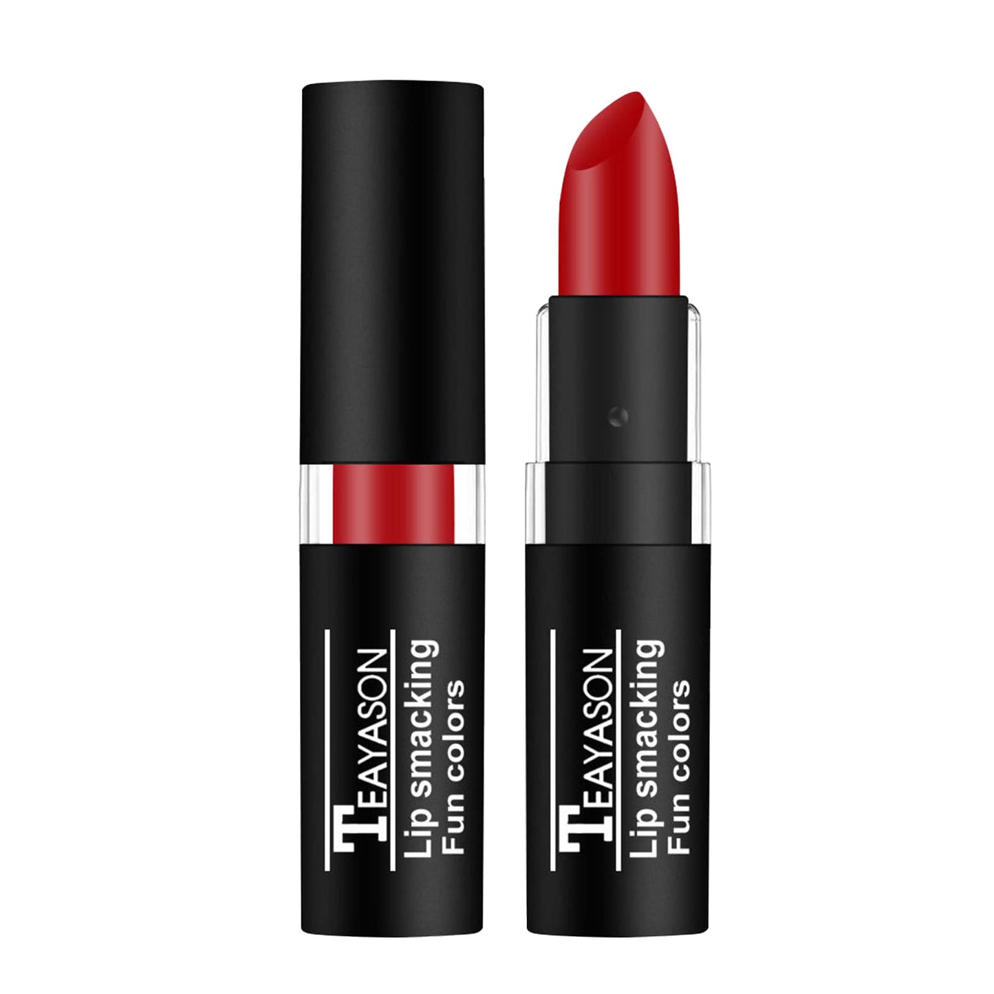 Labial con un acabado mate y una fórmula altamente pigmentada, en tono 10