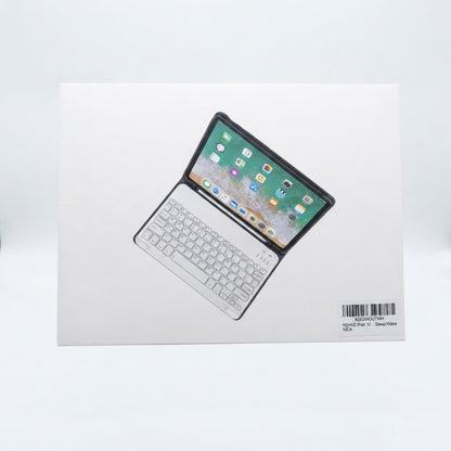 Funda con teclado inalámbrico Bluetooth para el iPad de 10.ª generación 10.9 pulgadas.