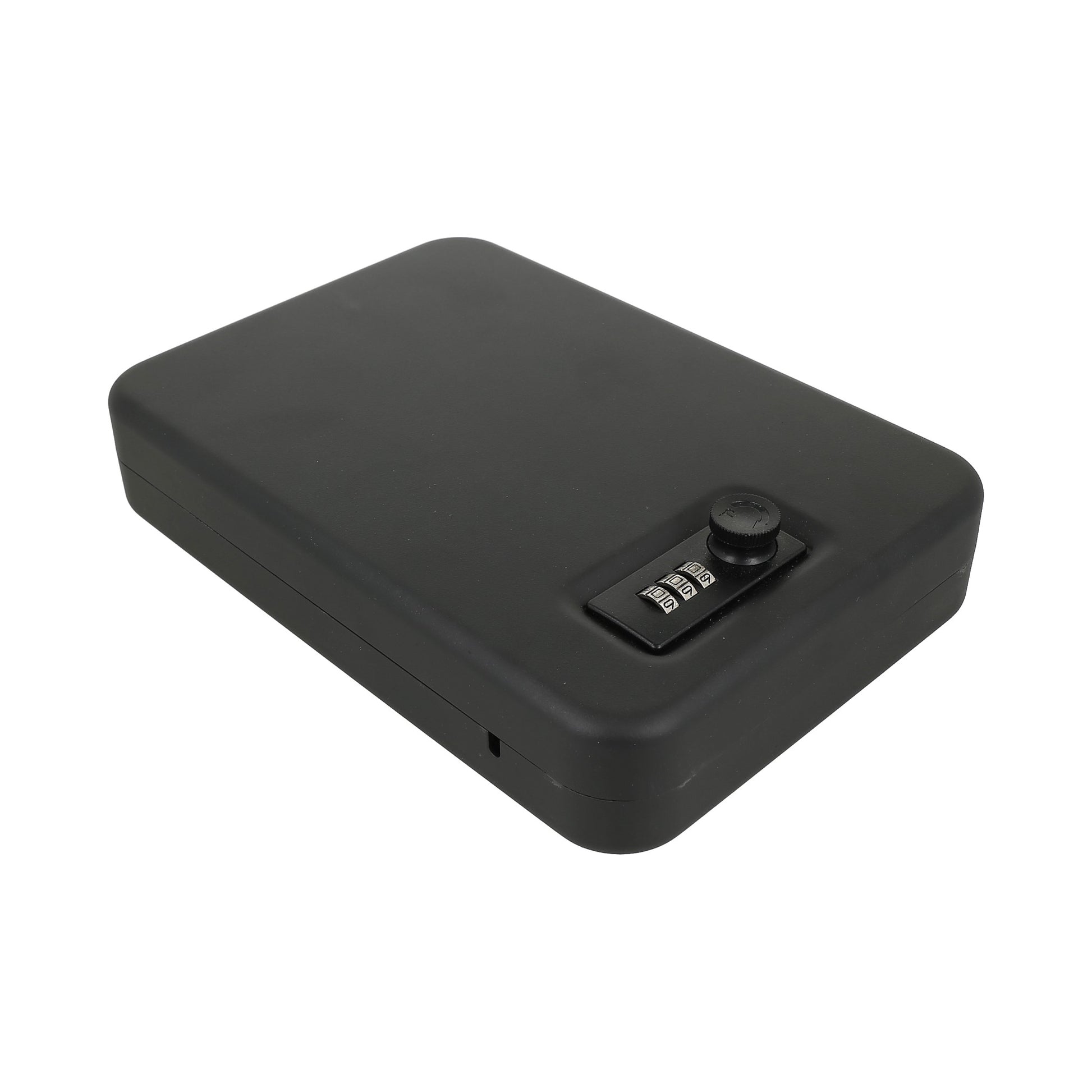 caja fuerte de seguridad, negro