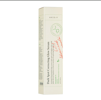 Suero coreano de 50 ml diseñado para iluminar la piel y reducir manchas oscuras.