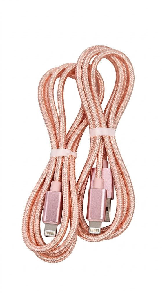 Pack de 2 de cables de carga para Iphone.