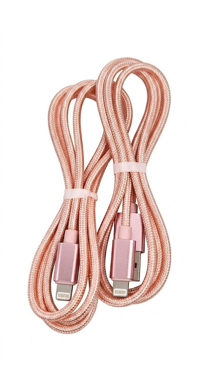 Pack de 2 de cables de carga para Iphone.