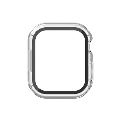 Pack de 2 funda transparente compatible con modelos como Amazfit GTS 2 Mini o Apple Watch.