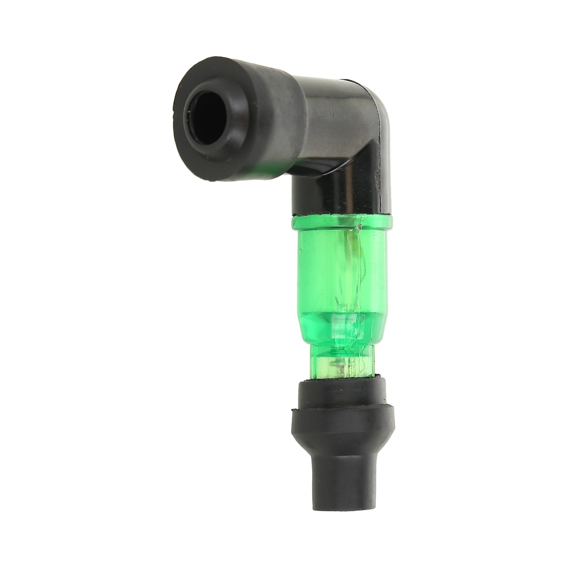 capuchón de bujía de motocicleta universal con luz intermitente