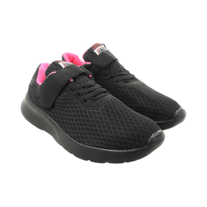 Tenis para mujer YISHANG, negros/rosa. size 38