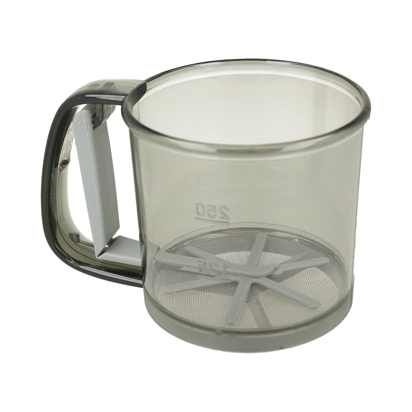Vaso colador de harina, tamizador de harina manual, tamizador de harina uniforme para hornear, tamizador de harina manual, innovación moderna.
