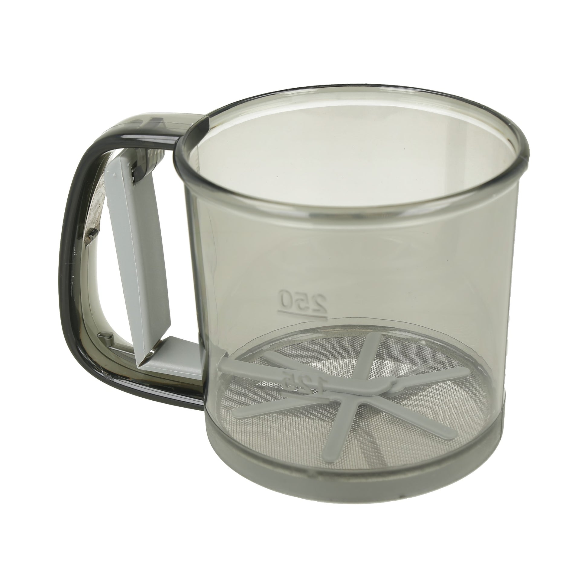 Vaso colador de harina, tamizador de harina manual, tamizador de harina uniforme para hornear, tamizador de harina manual, innovación moderna.