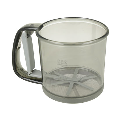 Vaso colador de harina, tamizador de harina manual, tamizador de harina uniforme para hornear, tamizador de harina manual, innovación moderna.