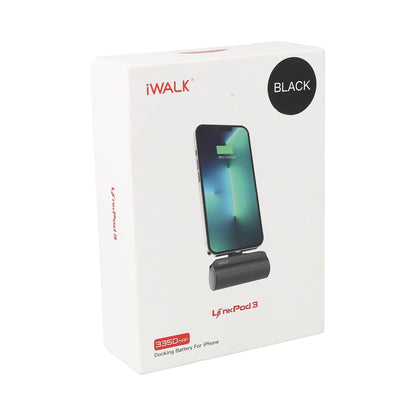 Cargador portatil de acoplamiento iWALK Linkpod 3 para iphone