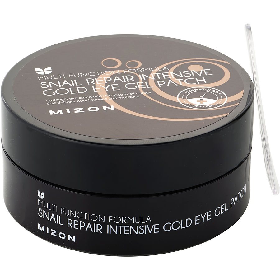 Tratamiento cosmético coreano en formato de parches de hidrogel para el contorno de los ojos